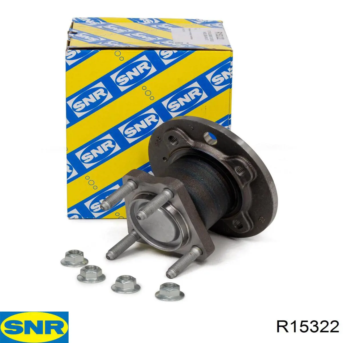 Ступицы задних колес SNR R15322 цена, от 65.20 USD