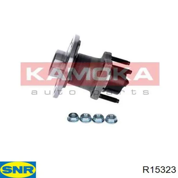 Задняя ступица R15323 SNR