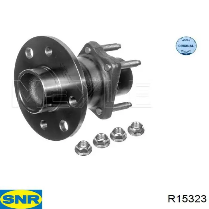 Ступицы задних колес SNR R15323 цена, от 58.99 USD