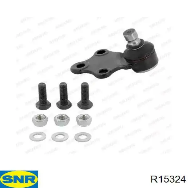 Задний подшипник SNR R15324