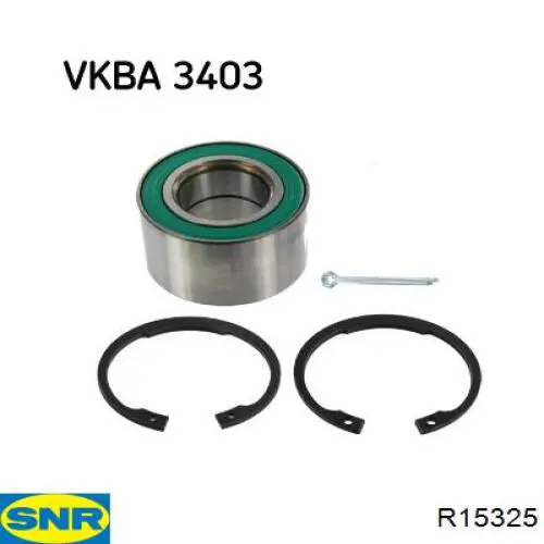 Комплект подшипника ступицы колеса SNR R15325 цена, от 12.26 USD