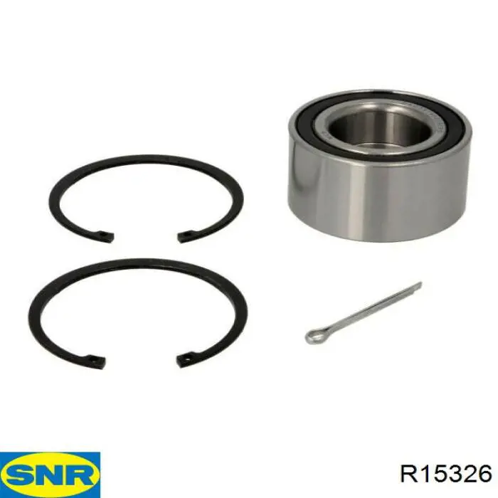 Ступичный подшипник передний SNR R15326