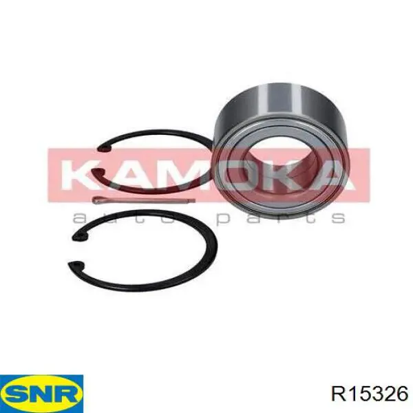 R15326 SNR Подшипник ступицы передней