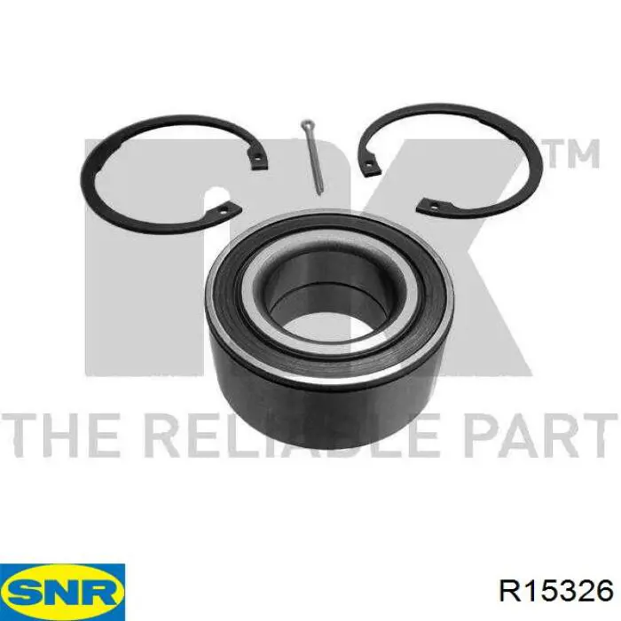 Комплект подшипника ступицы колеса SNR R15326 цена, от 19.39 USD