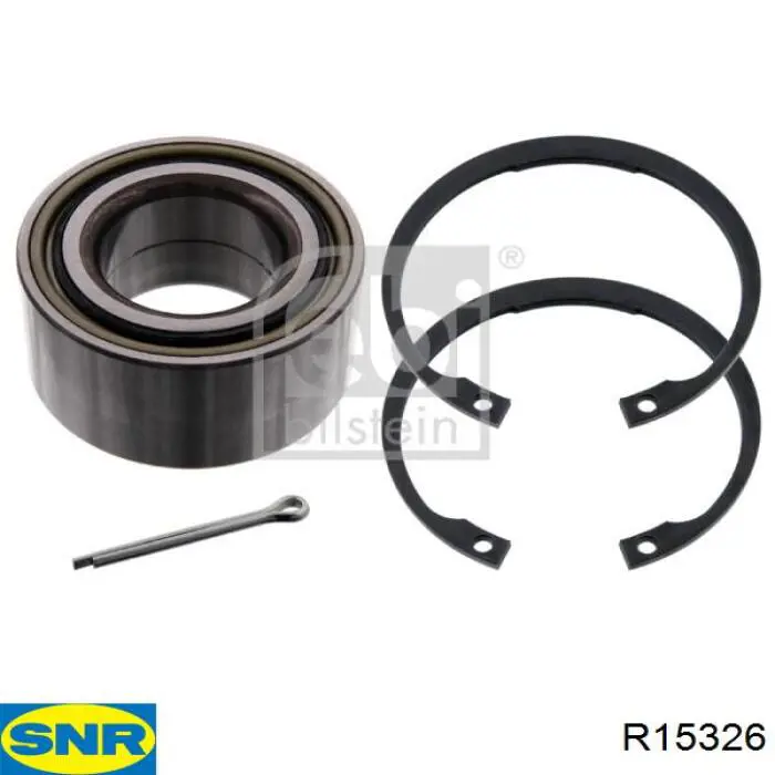 Купить R15326 SNR Подшипник передней ступицы