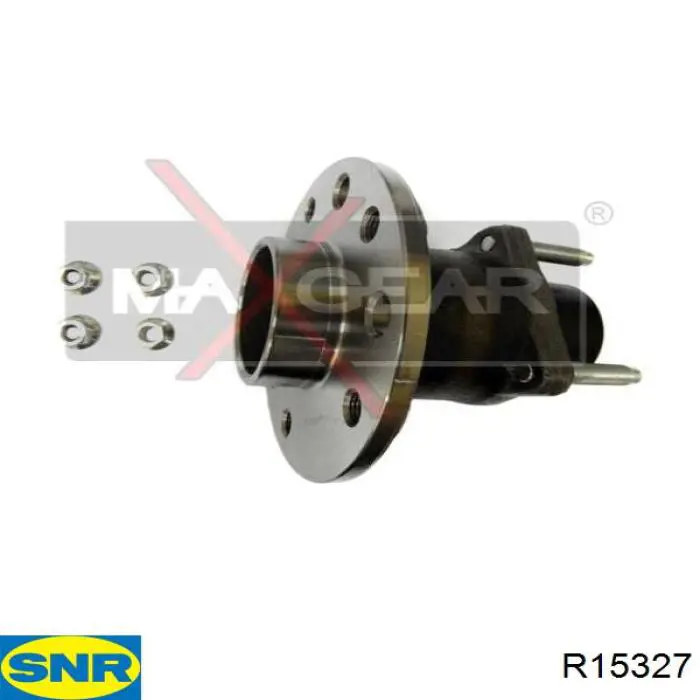 Задняя ступица R15327 SNR