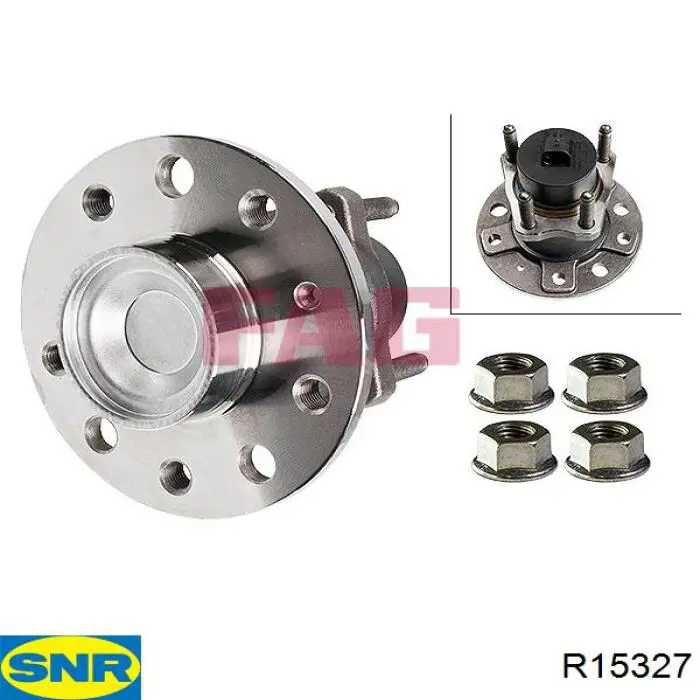 Купить R15327 SNR Задняя шпиндель