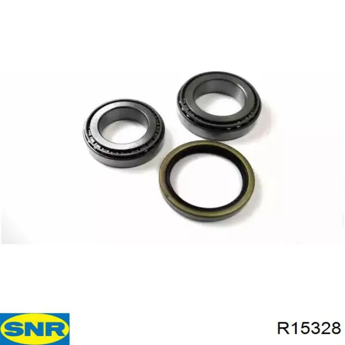 Cojinete de rueda delantero R15328 SNR