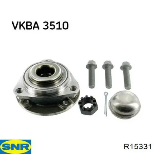 Ступицы передних колес SNR R15331 цена, от 80.13 USD