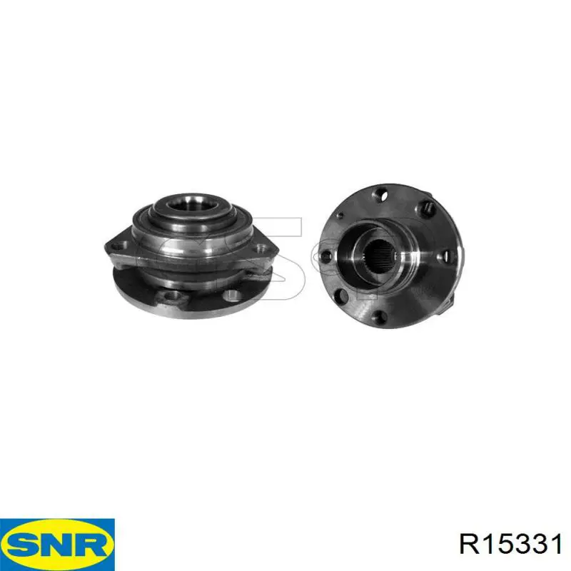 Ступица (передняя) SNR R15331