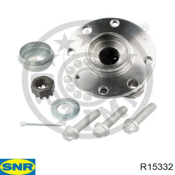 Передняя ступица R15332 SNR