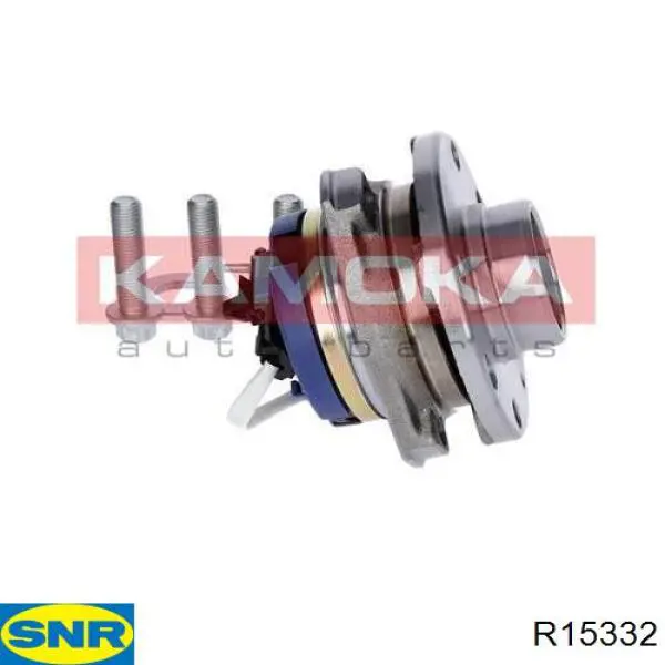 Ступица (передняя) SNR R15332