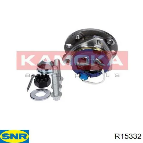 R15332 SNR Ступица колеса передняя