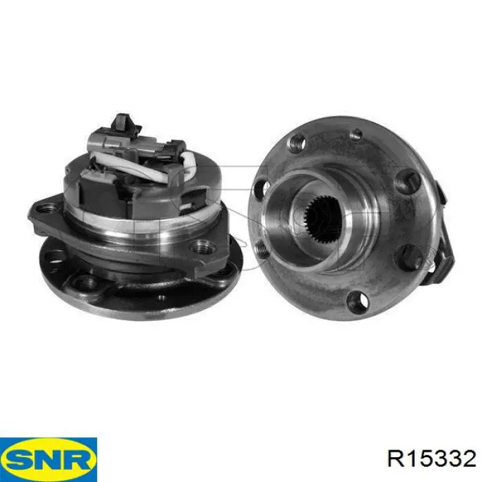 Купить R15332 SNR Ступица переднего колеса