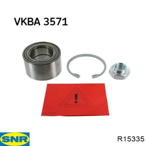 Подшипник ступицы R15335 SNR