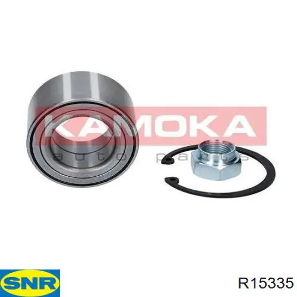 Ступичный подшипник передний SNR R15335