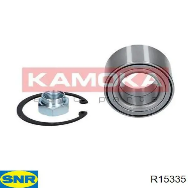 R15335 SNR Подшипник ступицы передней