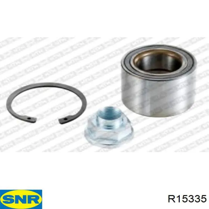 Cojinete de rueda delantero R15335 SNR