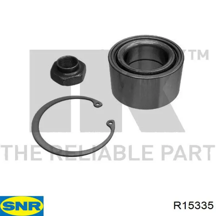 Комплект подшипника ступицы колеса SNR R15335 цена, от 20.99 USD