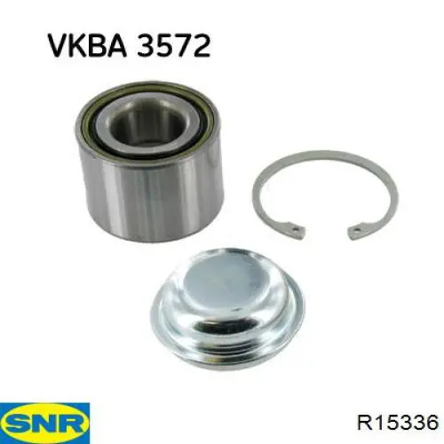 Cojinete de rueda trasero R15336 SNR