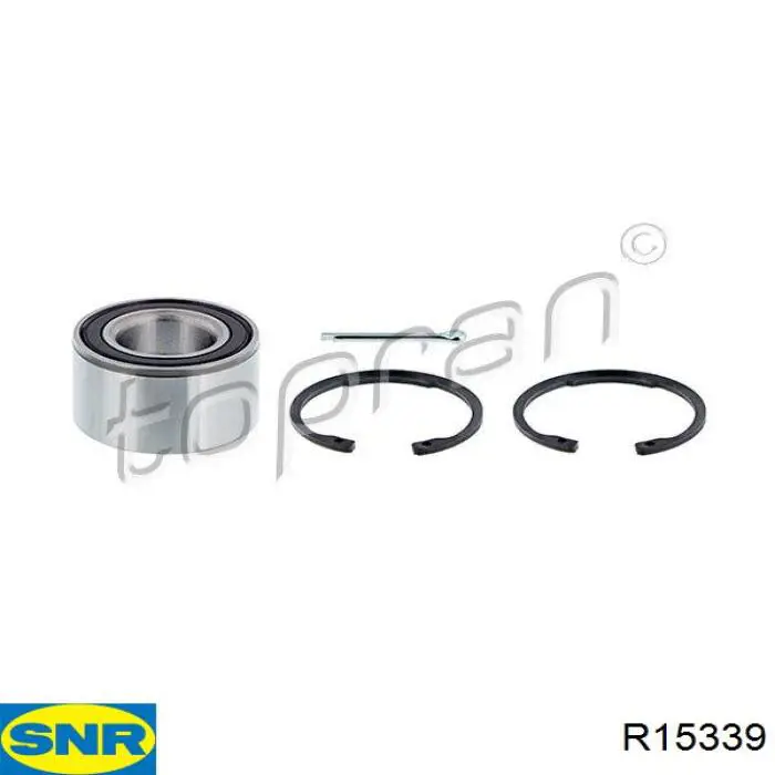 Купить R15339 SNR Подшипник передней ступицы