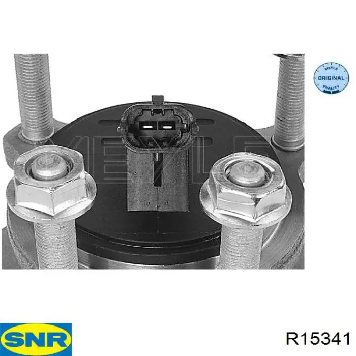 Задняя ступица R15341 SNR