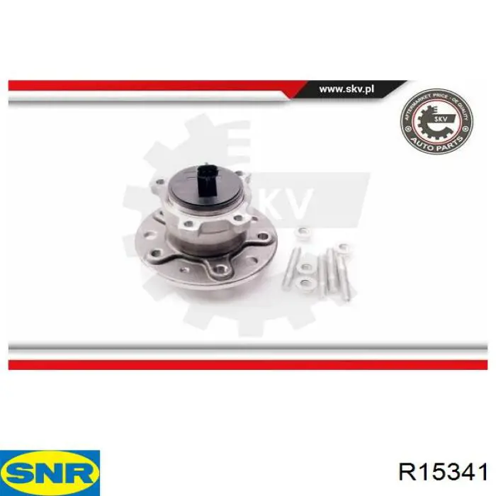 Ступица заднего колеса SNR R15341