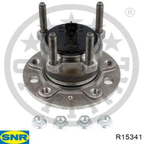 Ступицы задних колес SNR R15341 цена, от 108.39 USD