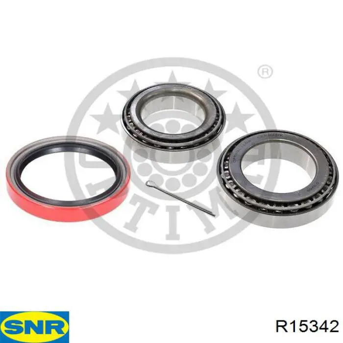 Cojinete de rueda delantero R15342 SNR