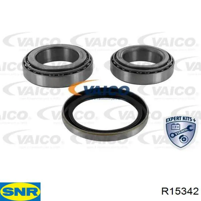 Комплект подшипника ступицы колеса SNR R15342 цена, от 35.18 USD