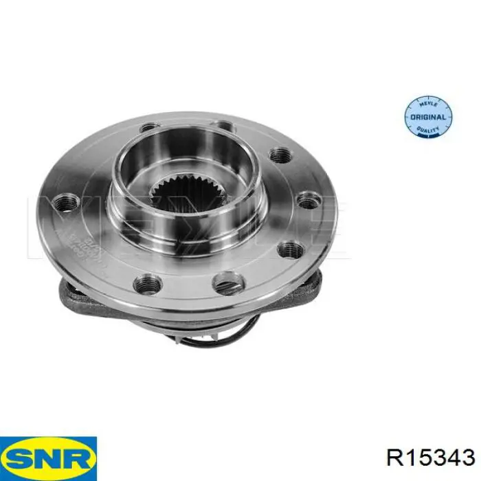 Передняя ступица R15343 SNR