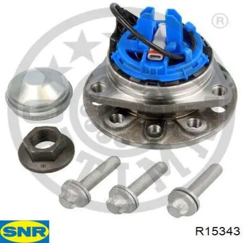 Ступица (передняя) SNR R15343