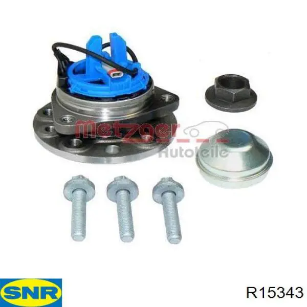 R15343 SNR Ступица колеса передняя