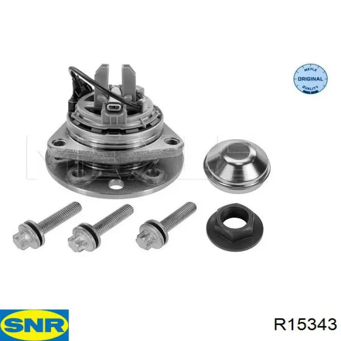 Ступицы передних колес SNR R15343 цена, от 125.51 USD