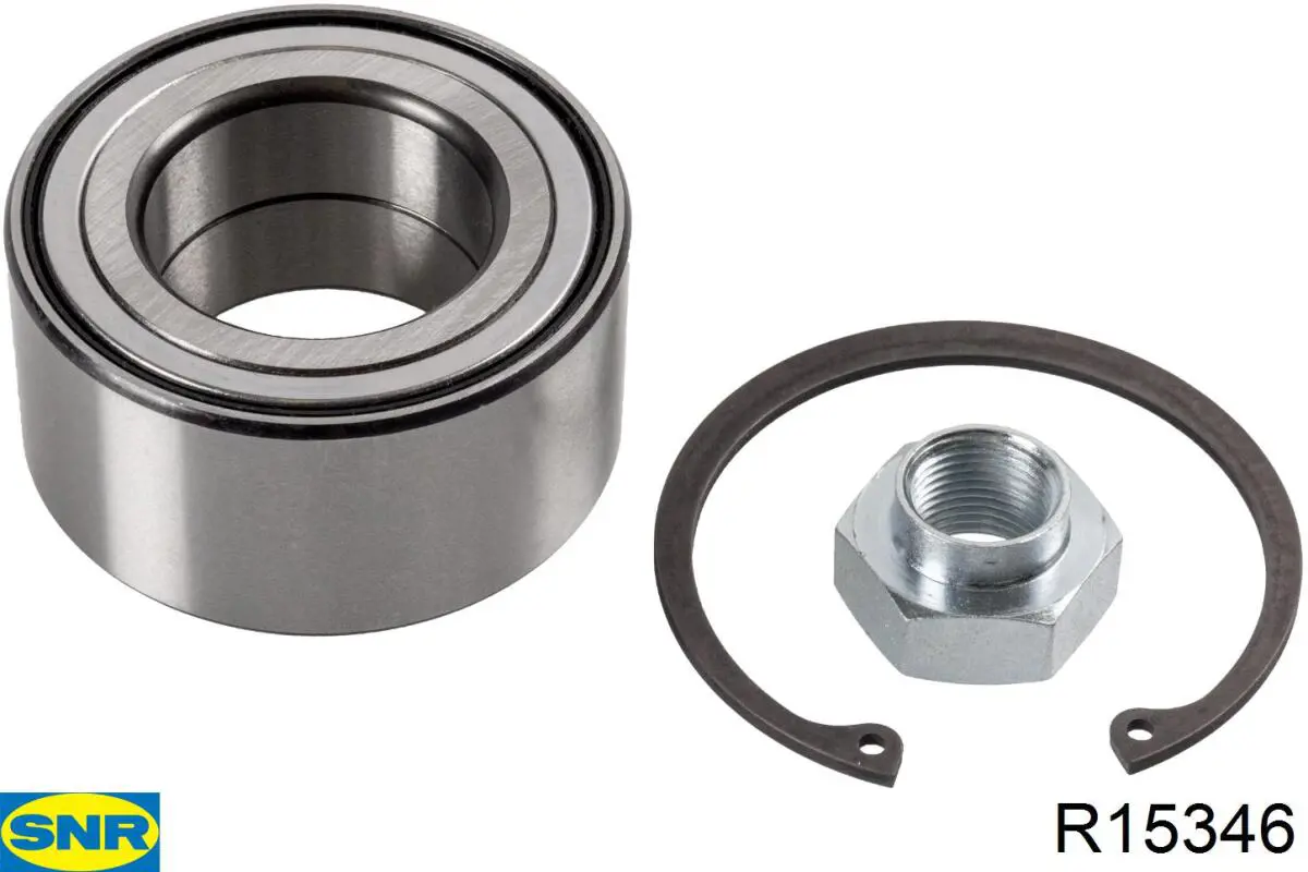 Cojinete de rueda delantero R15346 SNR