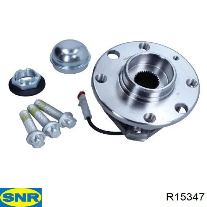 Передняя ступица R15347 SNR