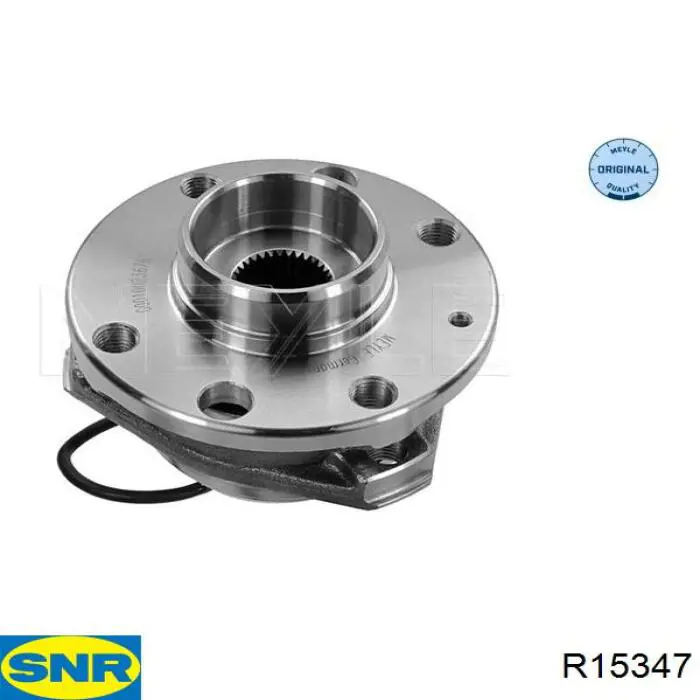 Ступица (передняя) SNR R15347