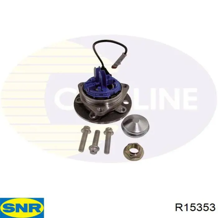 Передняя ступица R15353 SNR