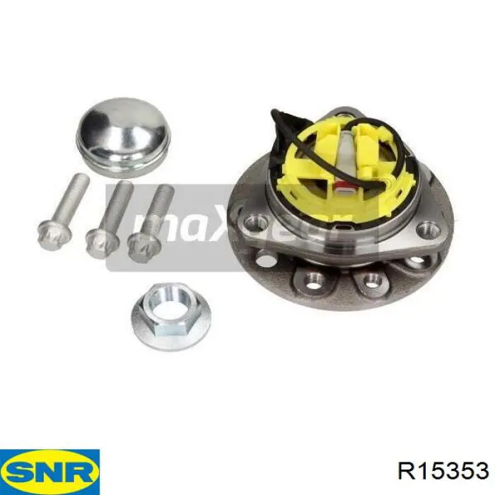 Ступицы передних колес SNR R15353 цена, от 114.76 USD