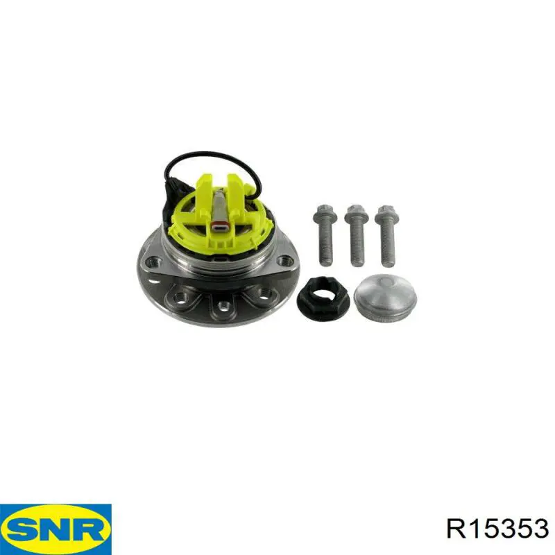 Ступицы передних колес SNR R15353 цена, от 114.76 USD