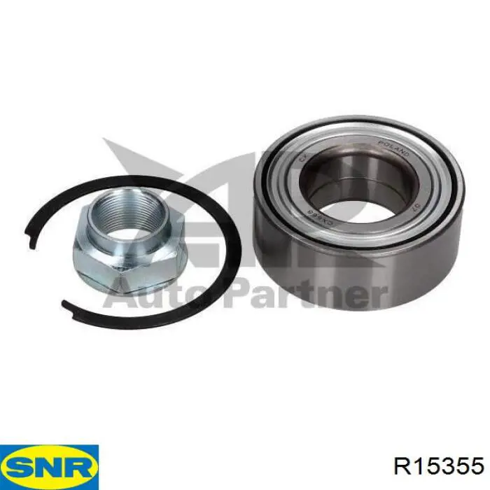 Комплект подшипника ступицы колеса SNR R15355 цена, от 32.24 USD
