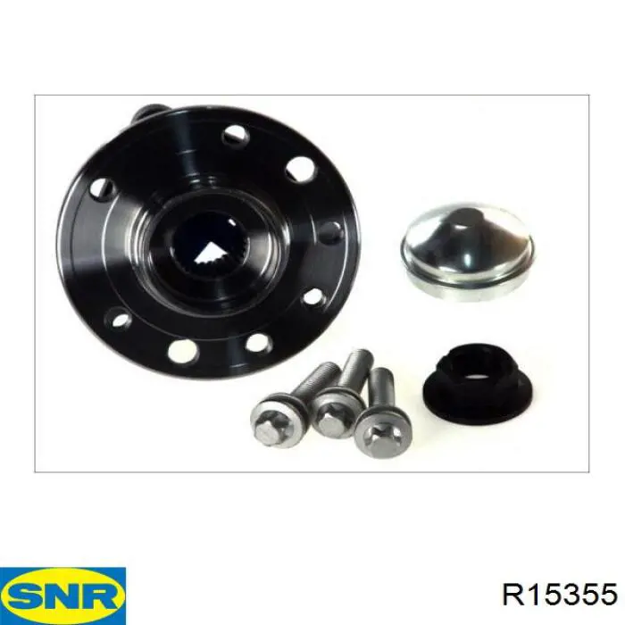 Купить R15355 SNR Подшипник передней ступицы
