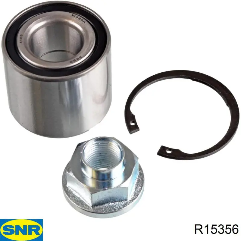 Подшипник задней ступицы R15356 SNR