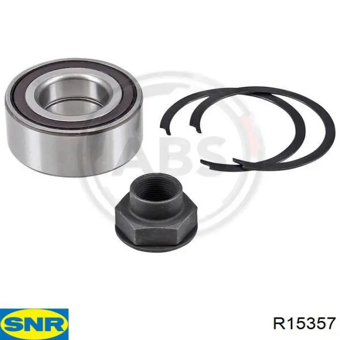Ступичный подшипник передний SNR R15357