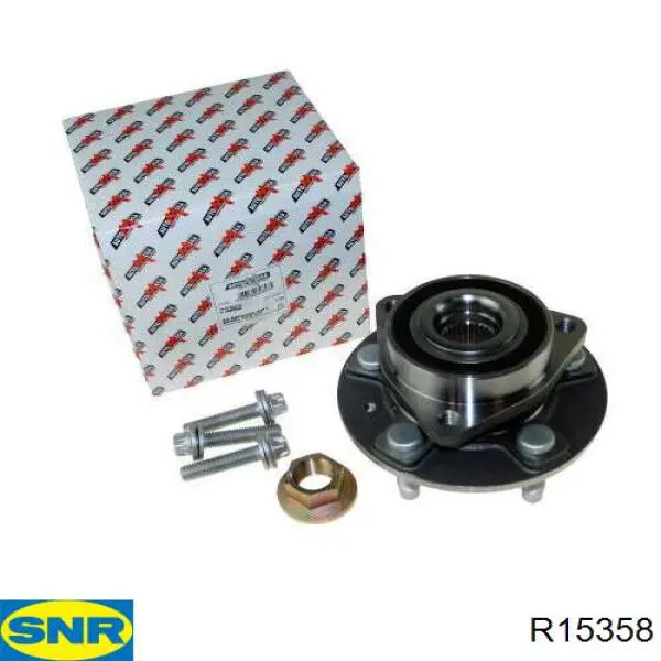 Задняя ступица R15358 SNR