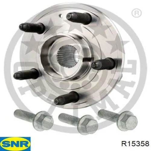 Ступица заднего колеса SNR R15358