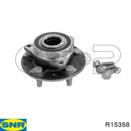 R15358 SNR Ступица задняя