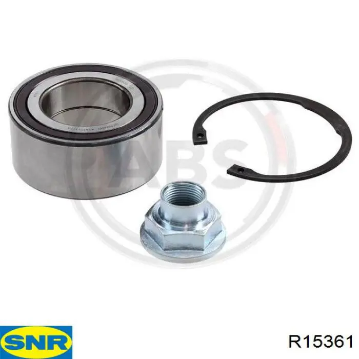 Подшипник ступицы R15361 SNR