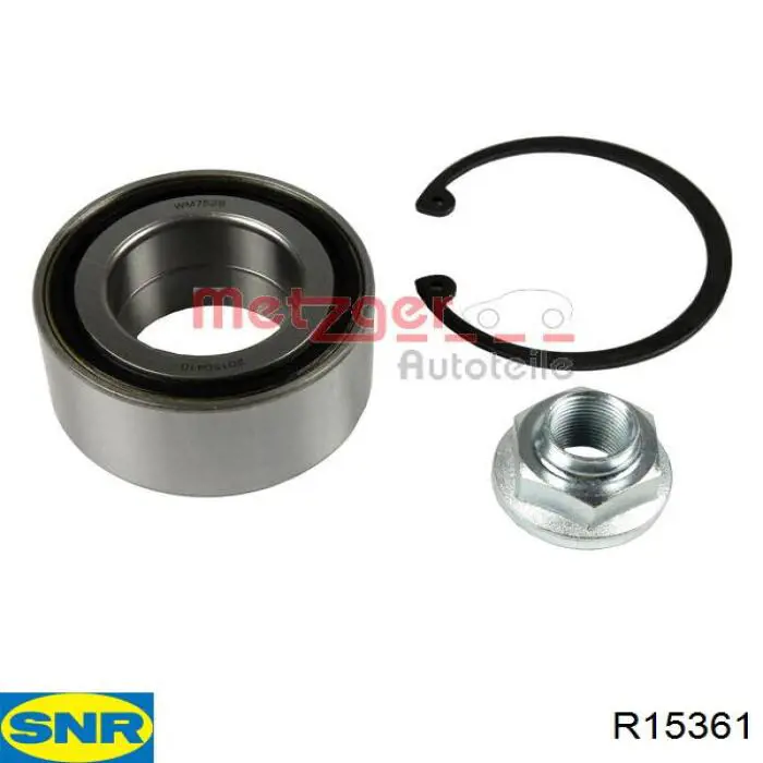 Комплект подшипника ступицы колеса SNR R15361 цена, от 28.73 USD