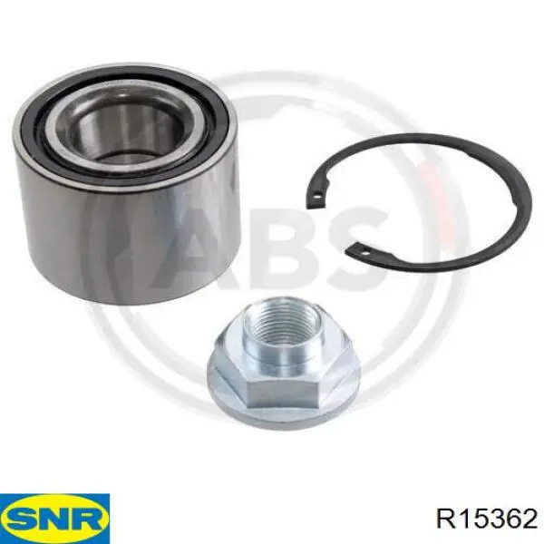 Cojinete de rueda trasero R15362 SNR